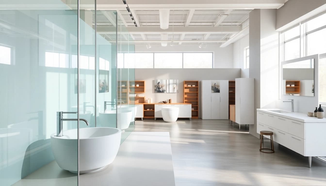 Erleben Sie die hochwertigen Produkte von sonni sanitär GmbH für Ihr modernes Badezimmer.