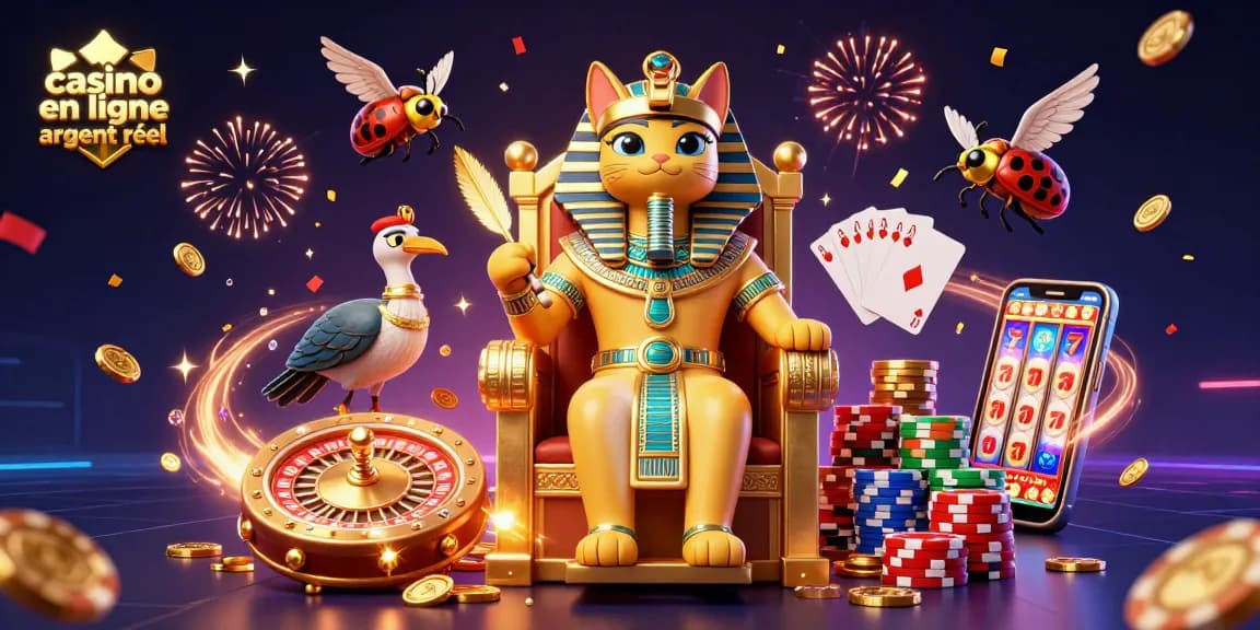Jouez en toute sécurité sur un casino en ligne argent réel avec des machines à sous, des roulettes et des cartes.