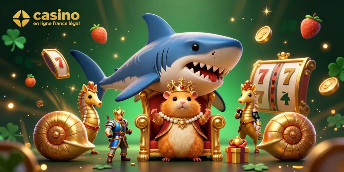 Jouez en toute sécurité sur un casino en ligne France légal avec des machines à sous immersives et des jackpots