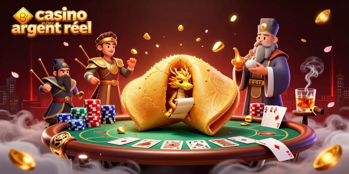 Profitez des gains dans ce casino en ligne argent réel avec des héros de la chance et des jeux palpitants.