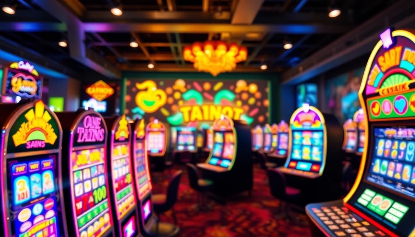 Menangkan permainan slot deposit 1k dengan grafik mengesankan dan suasana kasino digital.