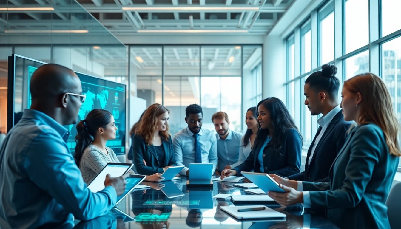 Enhance productivity with enterprise assistant saas for a collaborative environment.
