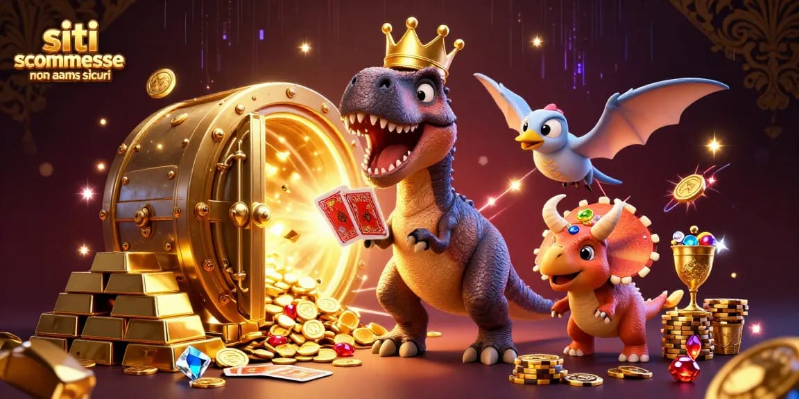 Gioca con i migliori siti scommesse non AAMS sicuri e vinci ricchi premi in un mondo fantastico.