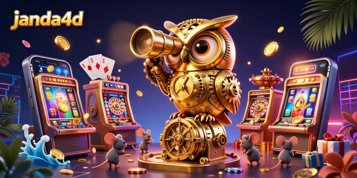 Menangkan permainan dengan janda4d, situs slot gacor online yang penuh hadiah menarik.