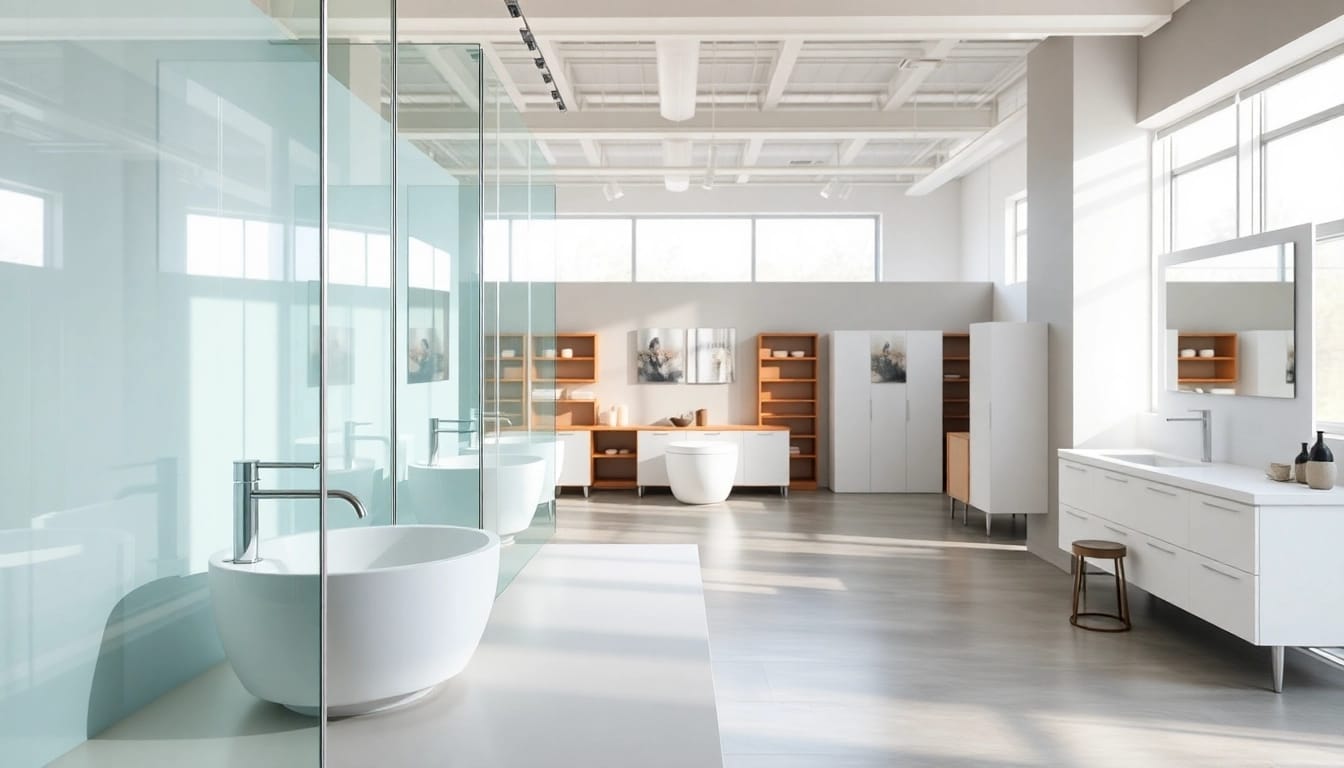 Erleben Sie die hochwertigen Produkte von sonni sanitär GmbH für Ihr modernes Badezimmer.