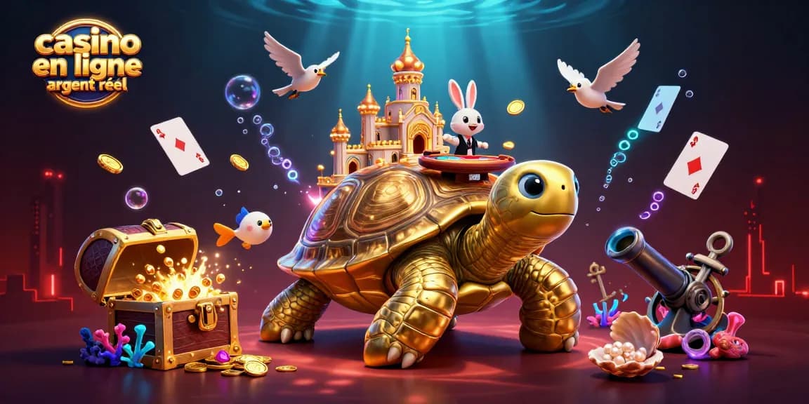Jouez sur un casino en ligne argent réel avec une expérience immersive et dynamique dans ce décor animé.