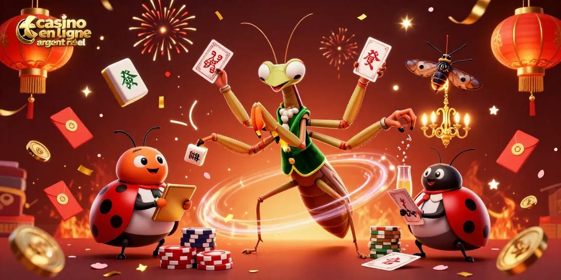Gagnez avec des jeux de casino en ligne argent réel tout en admirant l'atmosphère festive