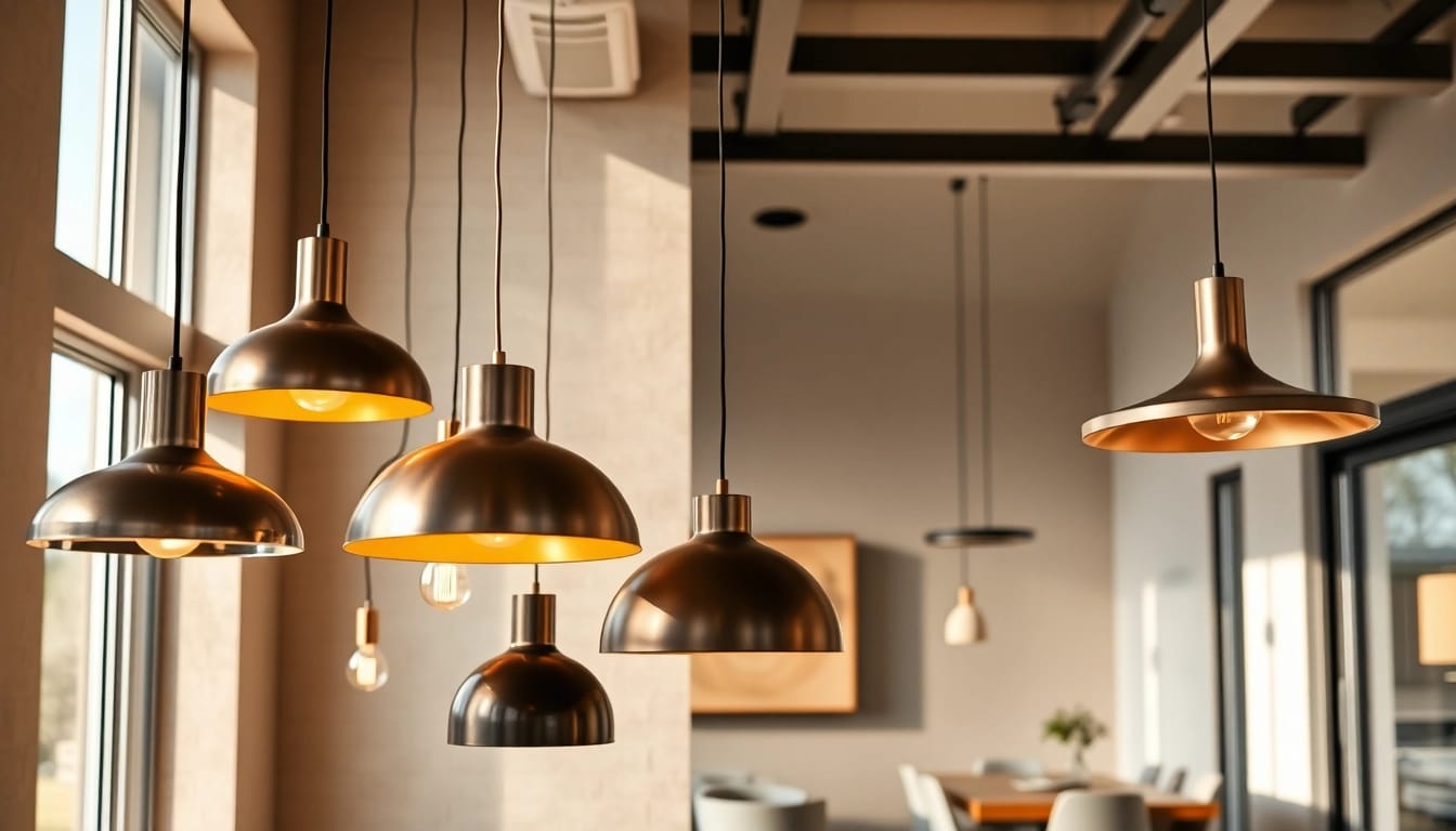 Showcase of stylish modern lighting to shop ModernLighting solutions for your home decor.