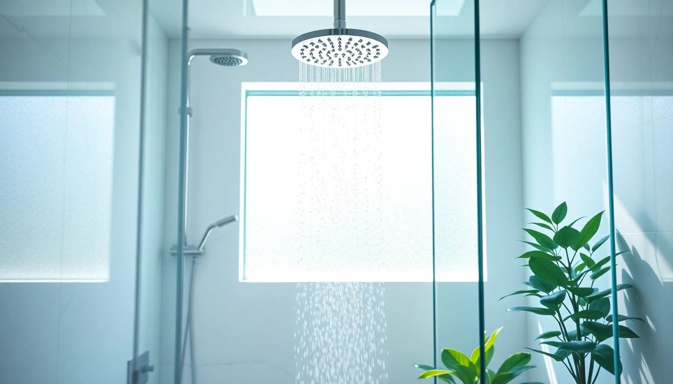Experience the beauty of elegant showers au in a luxurious bathroom setting.