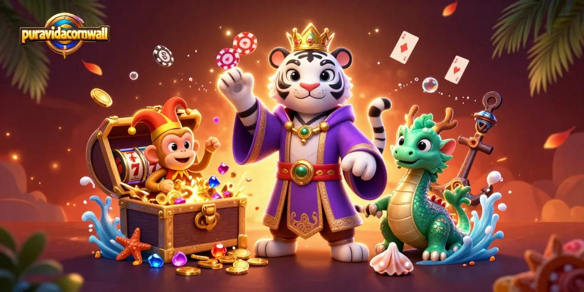 Menangkan lebih banyak dengan puravidacornwall menggunakan slot gacor yang menakjubkan.