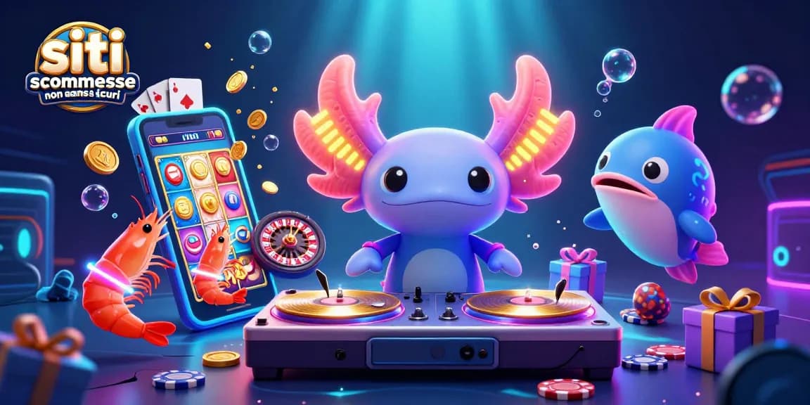 I migliori siti scommesse non AAMS sicuri per vincere con strategie innovative, DJ e personaggi unici animano il mondo del gioco.