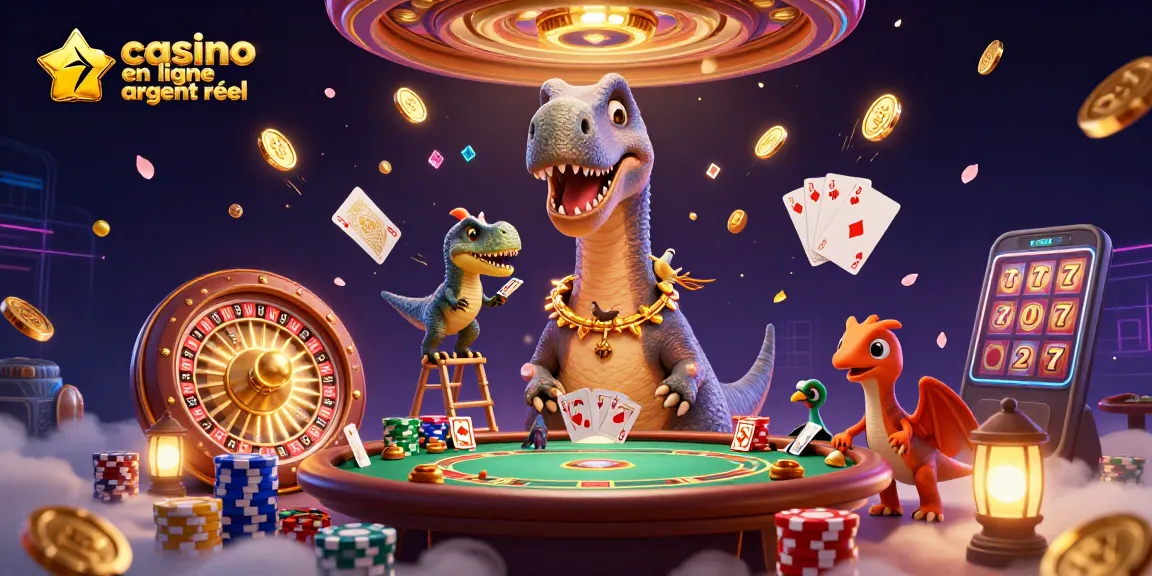 Jouer sur un casino en ligne argent réel avec des illustrations dynamiques et une ambiance immersive.