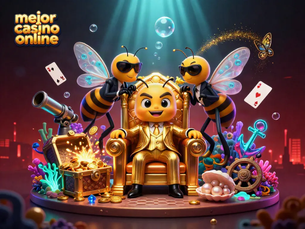 Juega en el mejor casino online y descubre emocionantes juegos con nuestros personajes únicos.