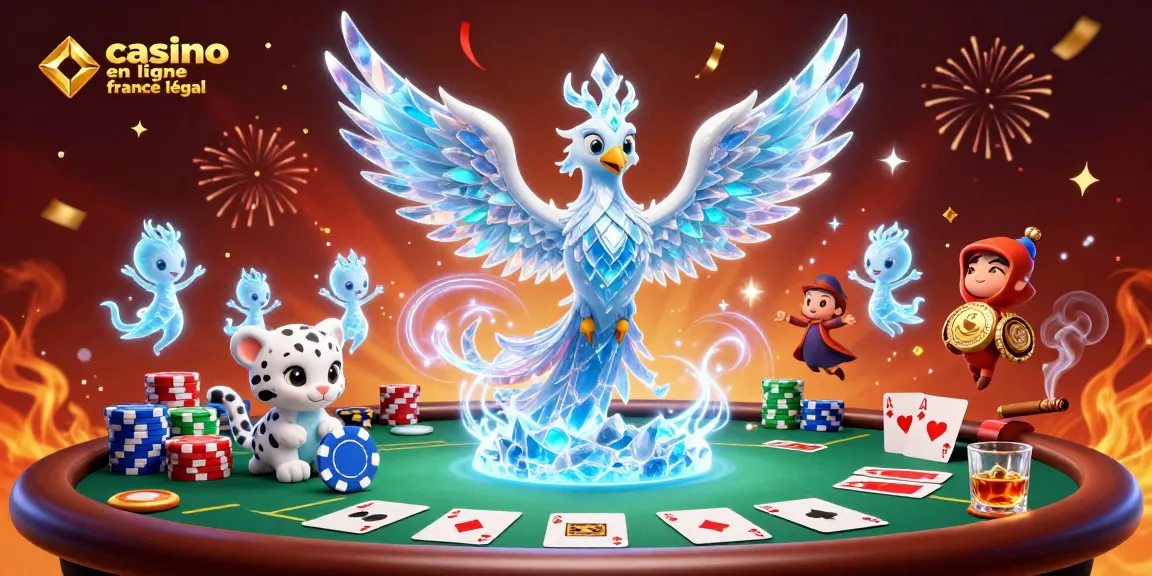 Jouez en toute confiance sur un casino en ligne légal en France avec nos personnages fantastiques.