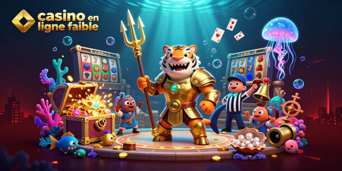 Casino en ligne fiable : Plongez dans un univers ludique avec des requins gladiateurs et des loteries exotiques.