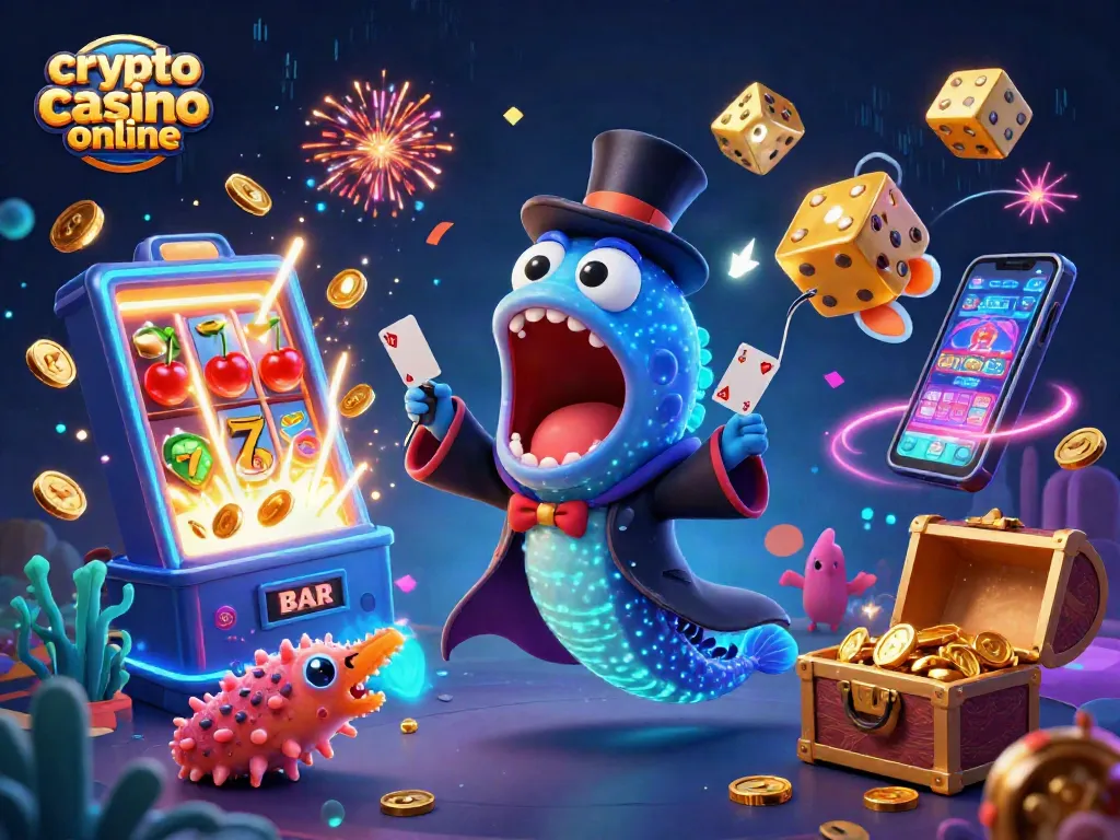 Scopri i migliori giochi nel crypto casino online con protagonisti pesci straordinari e slot machine scintillanti.