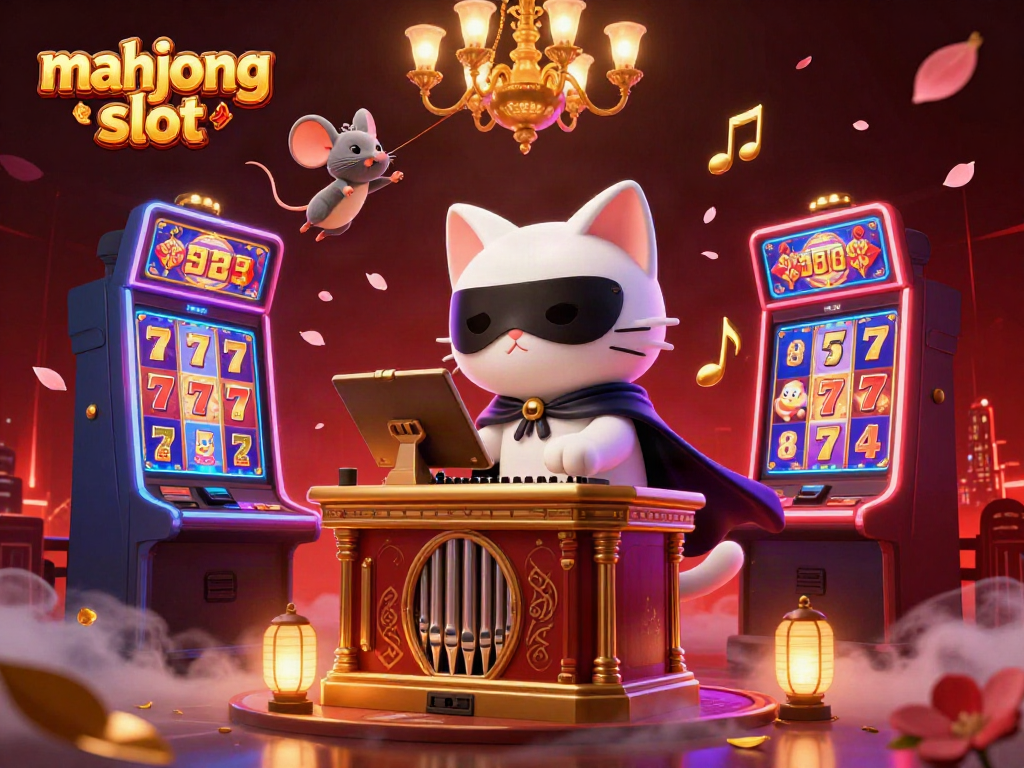 Spin the mahjong slot for exciting wins alongside whimsical casino characters!