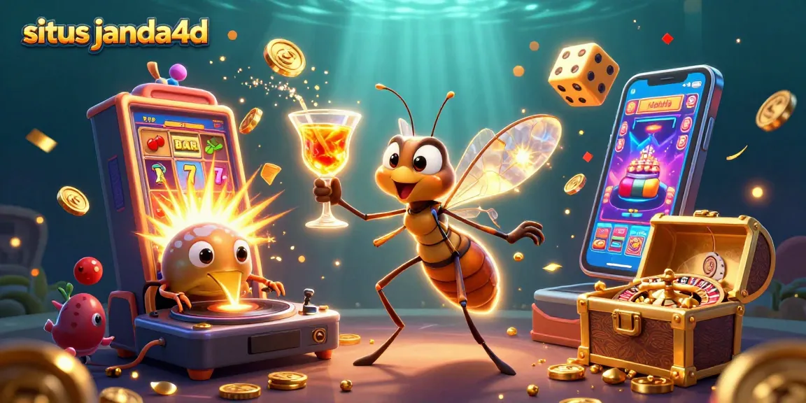 Situs janda4d hadirkan slot menarik dengan karakter kasino dan jackpot memukau untuk pengalaman yang mendebarkan.