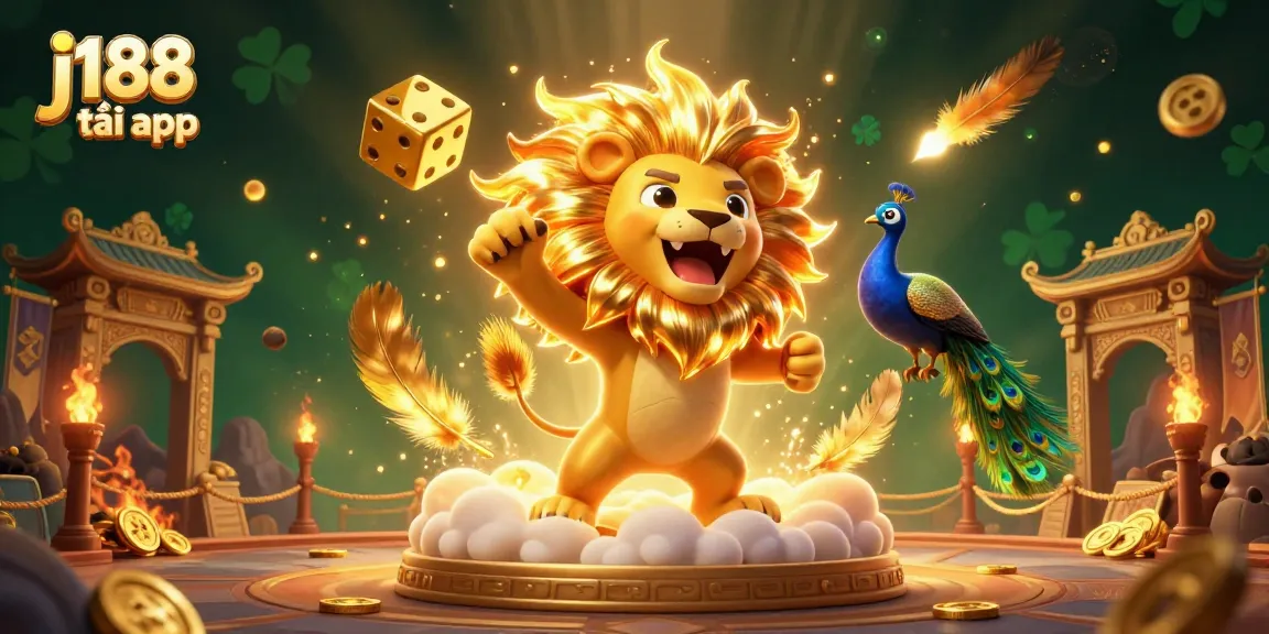 Experience thrilling gaming with j188 tải app featuring vibrant characters and casino elements.