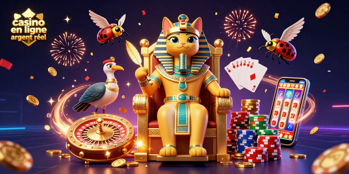 Jouez en toute sécurité sur un casino en ligne argent réel avec des machines à sous, des roulettes et des cartes.