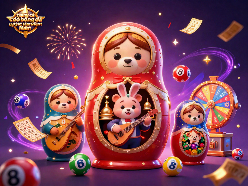 Mô hình trang cá độ bóng đá uy tín nhất Việt Nam với các nhân vật mang phong cách casino rực rỡ.