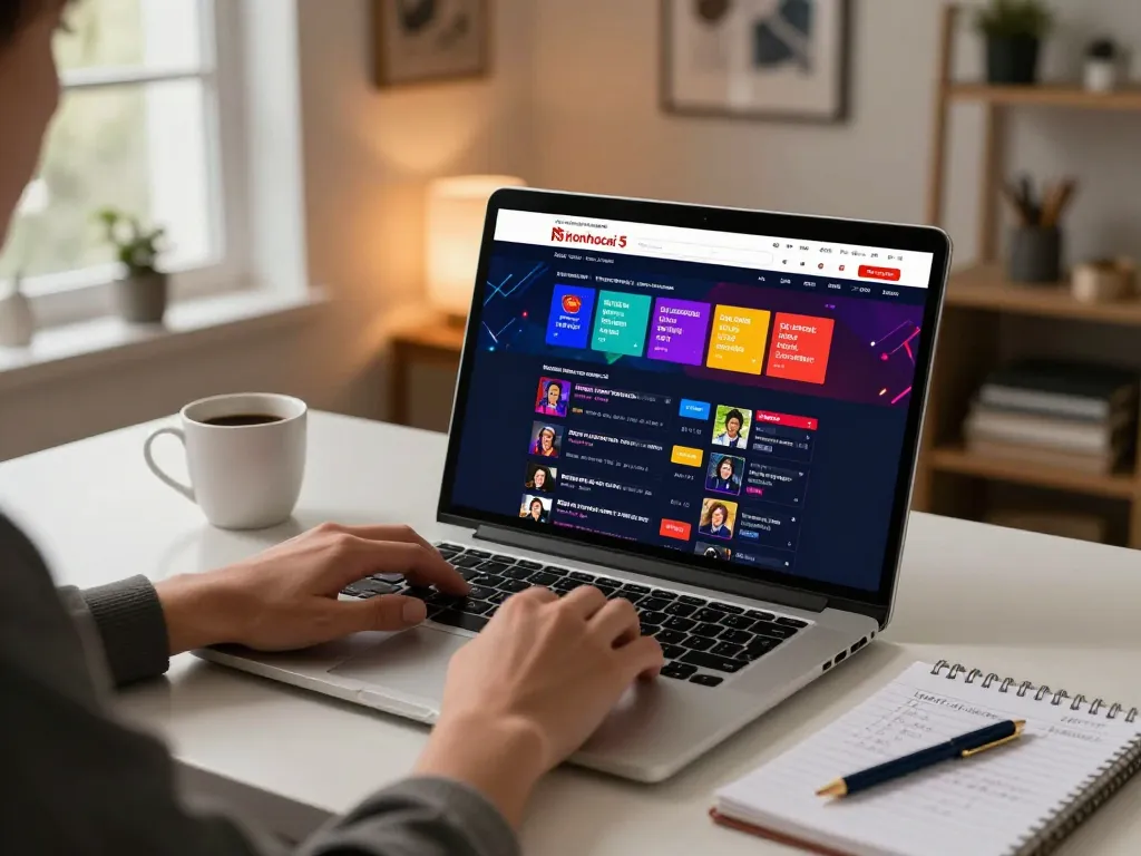 Betting on keonhacai 5 from a stylish desk with live sports odds displayed on the laptop.