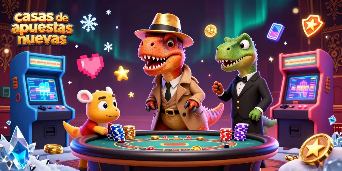 Juega y gana en casas de apuestas nuevas con emocionantes estrategias y promociones únicas