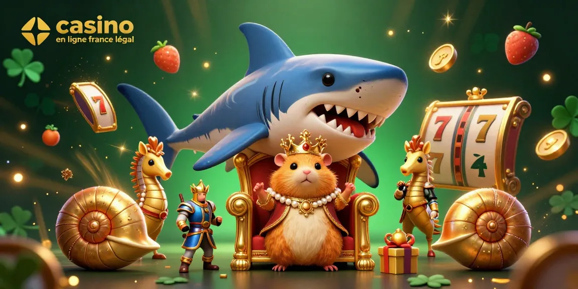 Jouez en toute sécurité sur un casino en ligne France légal avec des machines à sous immersives et des jackpots