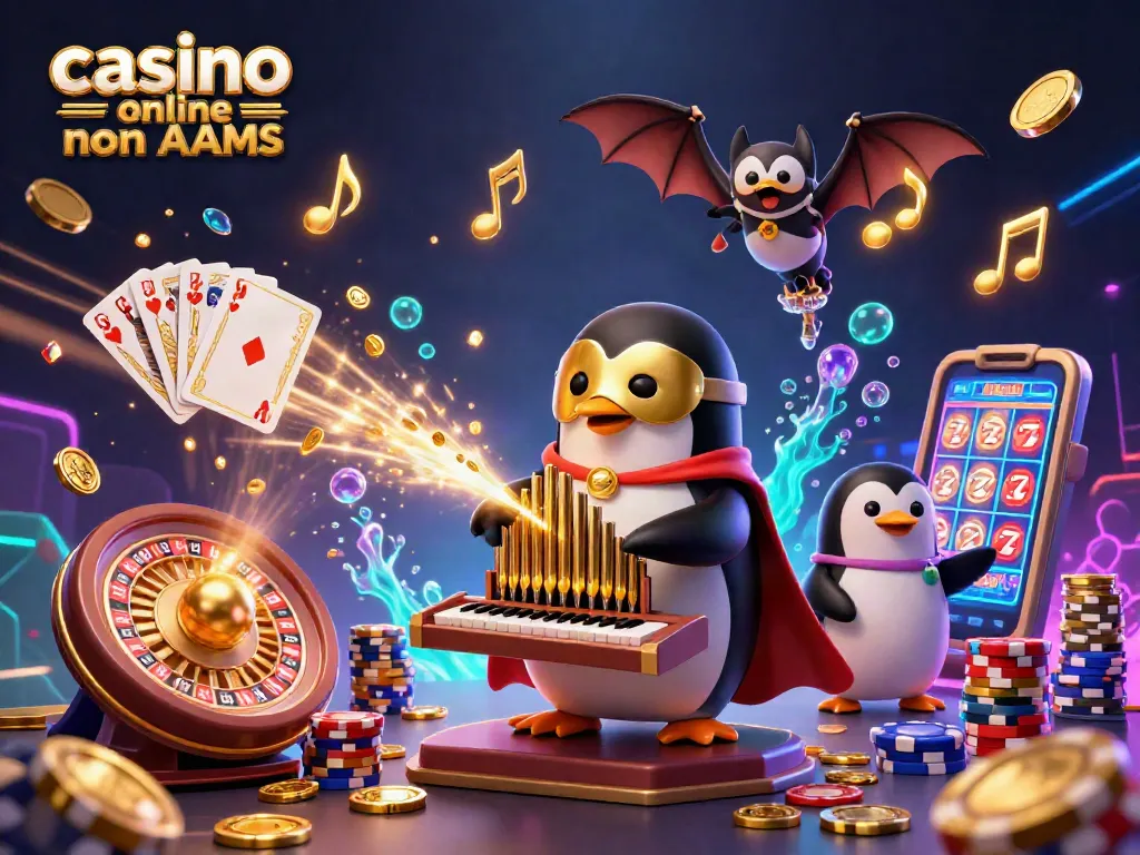 Gioca e vinci nei migliori casino online non AAMS con RTP elevati e bonus vantaggiosi.