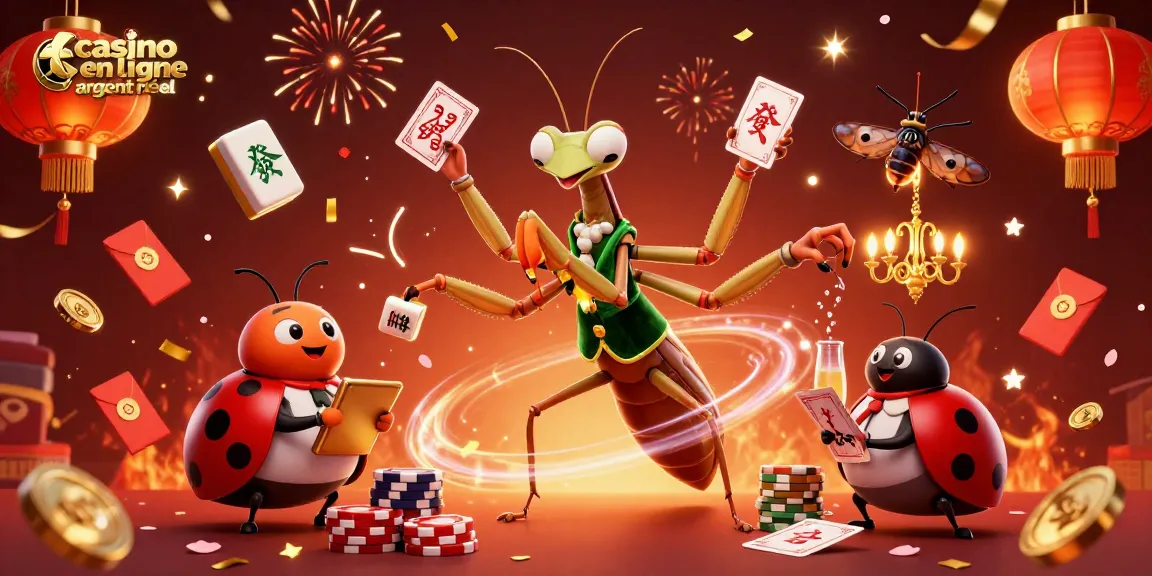 Gagnez avec des jeux de casino en ligne argent réel tout en admirant l'atmosphère festive