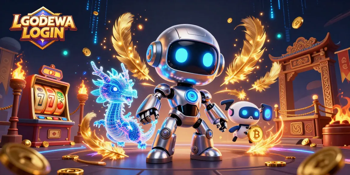 Experience thrilling LGODEWA LOGIN gameplay with interactive slot features and vibrant digital elements.