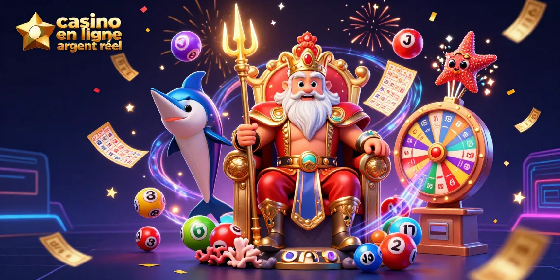 Illustrez votre expérience de jeu avec le casino en ligne argent réel dans un monde vibrant et animé.