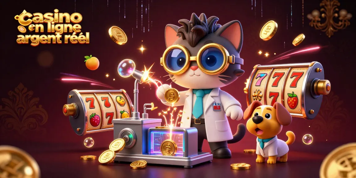 Jouez aux machines à sous sur un casino en ligne argent réel avec des graphismes éclatants et d'innombrables possibilités de gains.