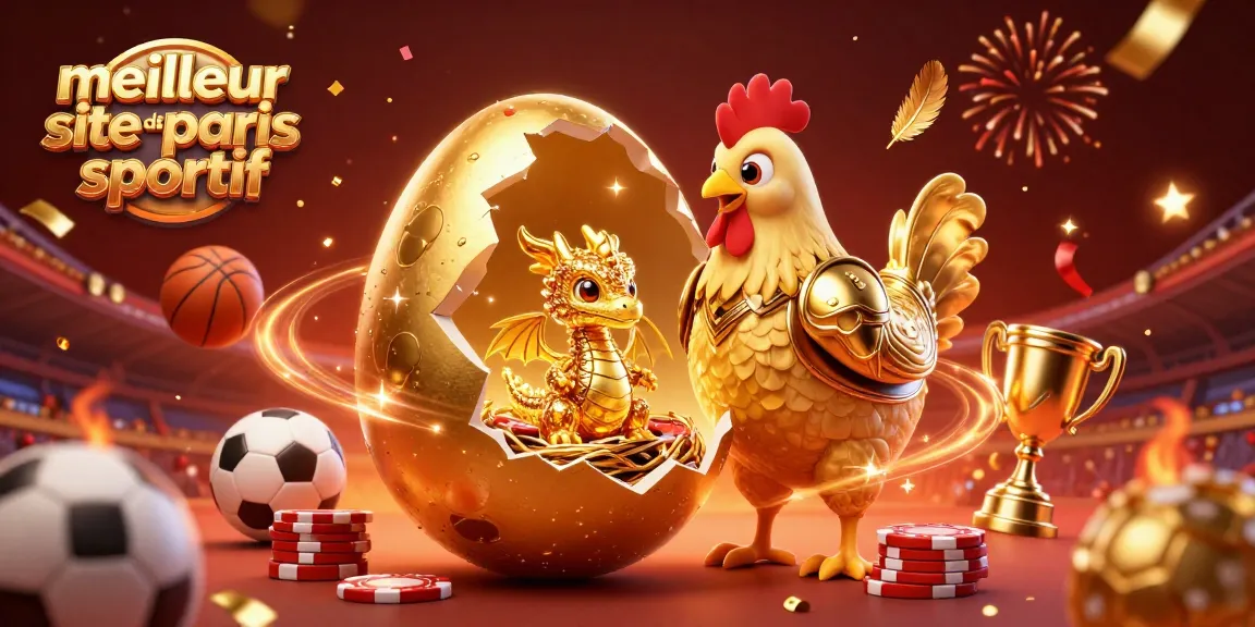 Pariez sur le meilleur site de paris sportif et remportez des récompenses dans un univers festif.