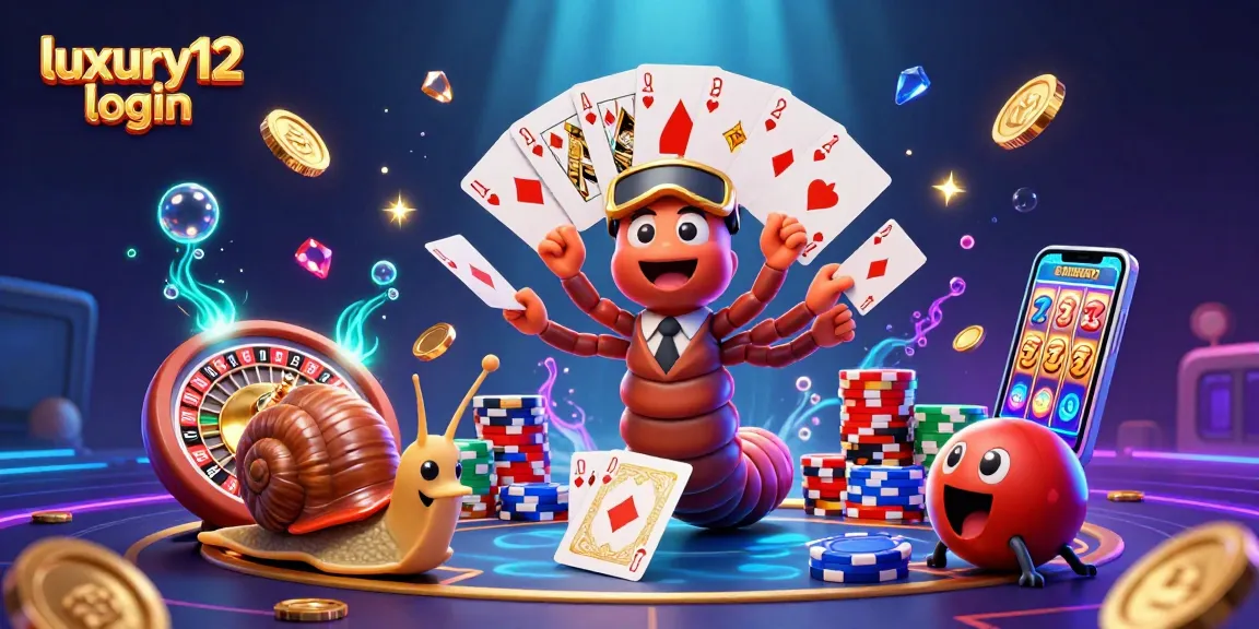 Engage in thrilling gameplay with luxury12 login featuring interactive casino elements and vibrant characters.