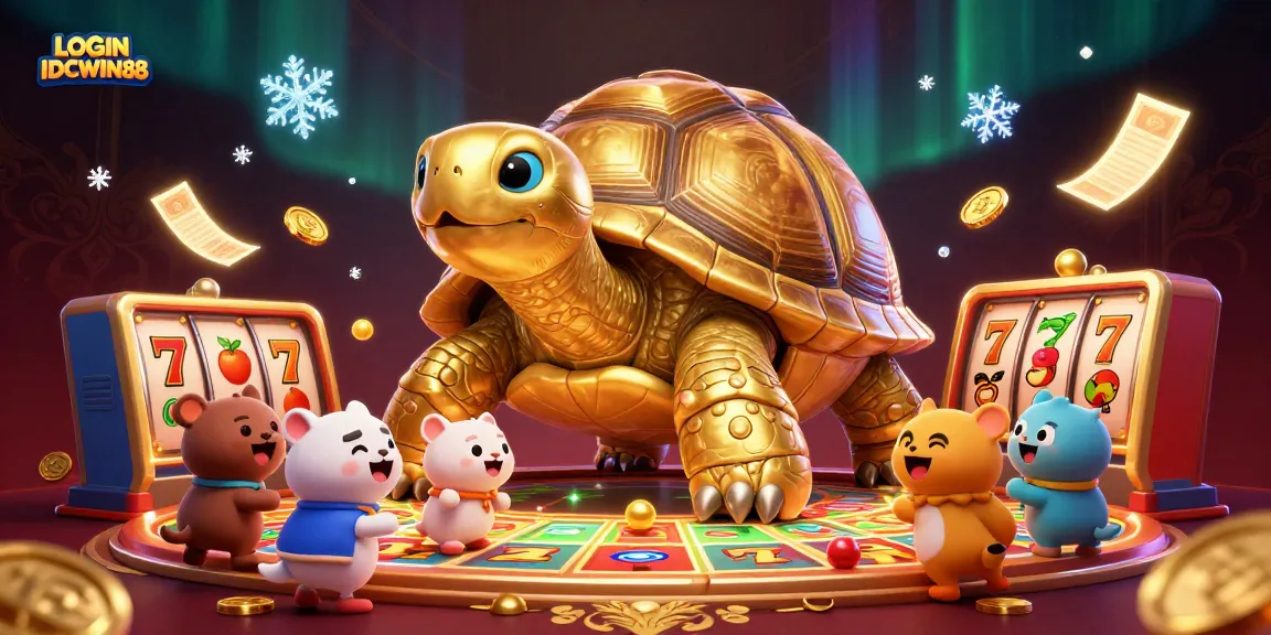 Engage with the vibrant scenes while you LOGIN IDCWIN88 to experience exciting slot games.