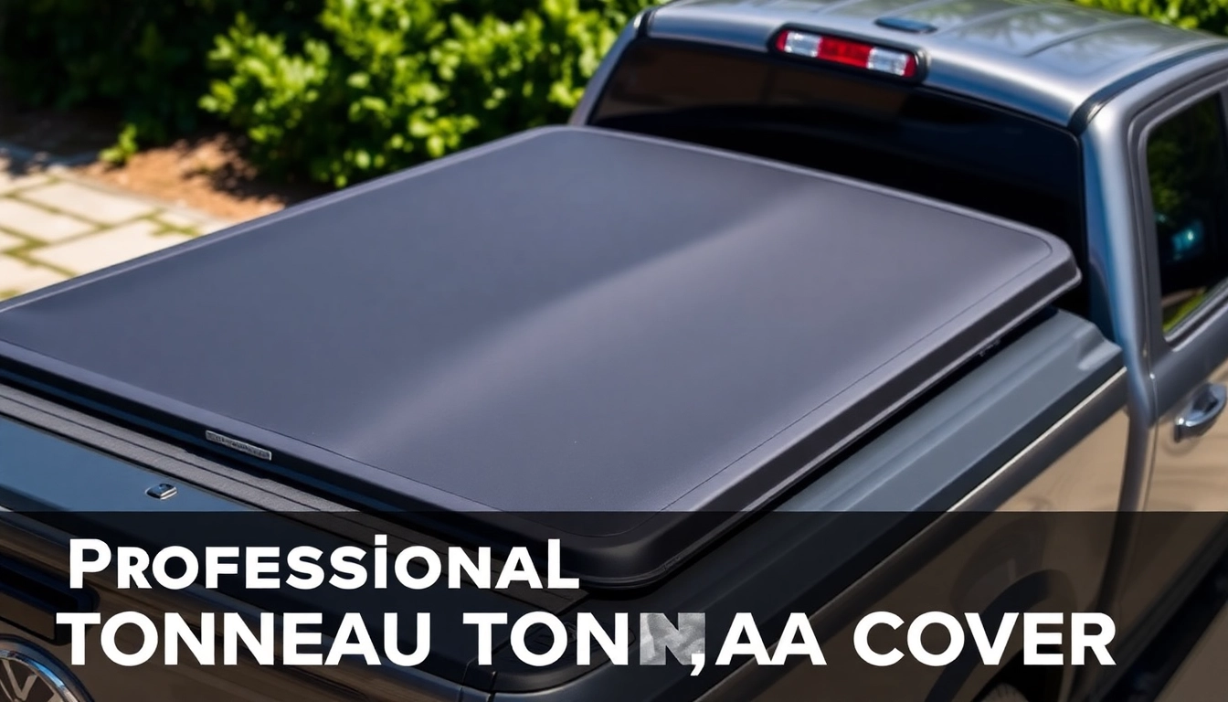 Essential Guide to Choosing the Right Tonneau Cover for Your Pickup Truck