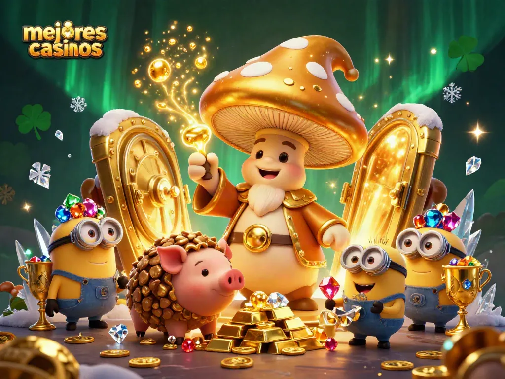Descubre mejores casinos con tesoros dorados, juegos emocionantes y seguridad excepcional.