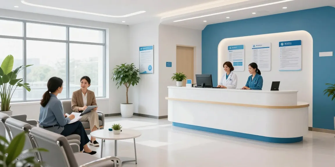 Group vs individual health insurance explained at a healthcare clinic for better patient care.