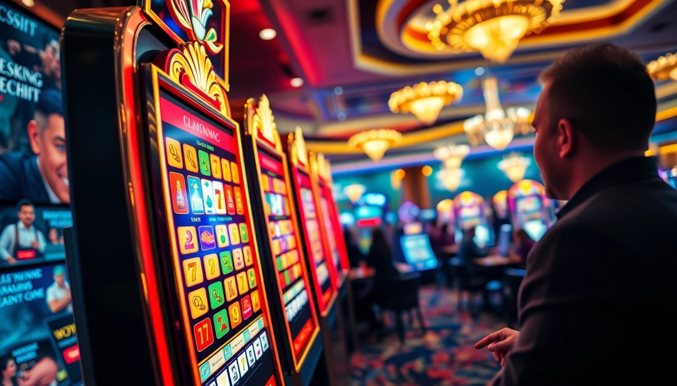 Menangkan jackpot di mesin slot88 dengan warna cerah dan desain menarik di kasino.