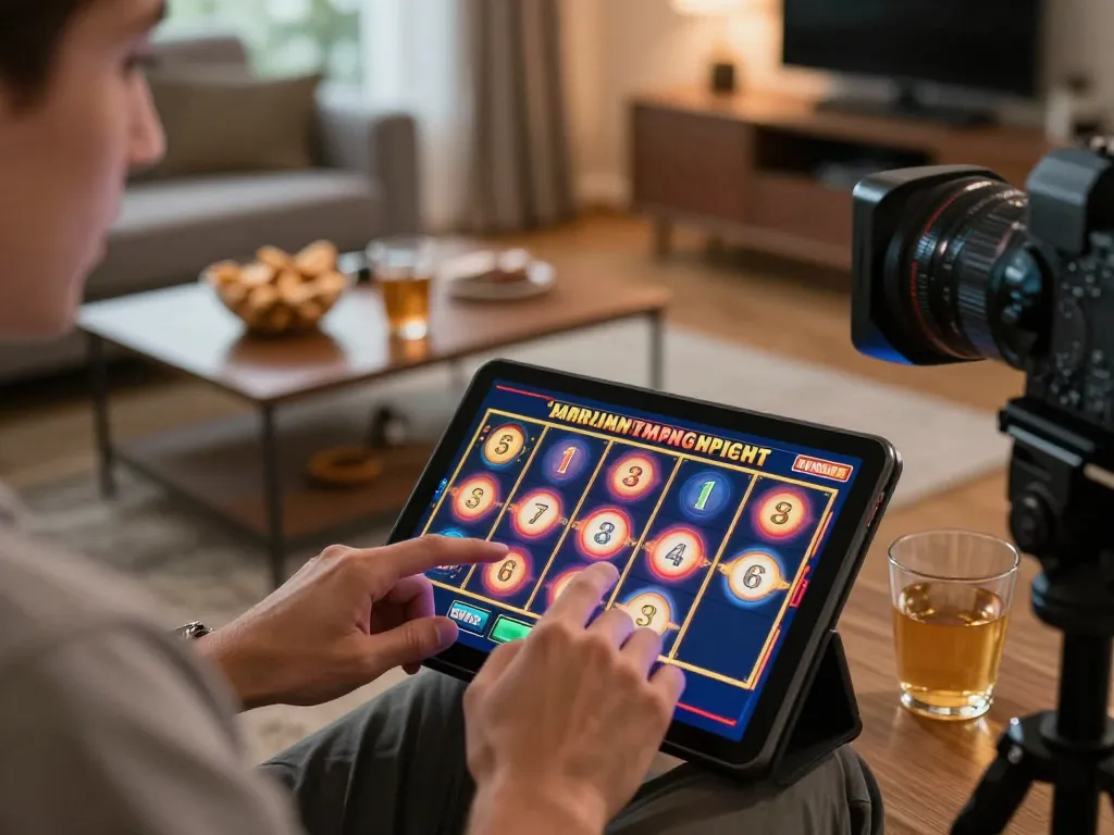 Experience slot gacor gampang menang by enjoying high-paced online gaming in a warm home environment.