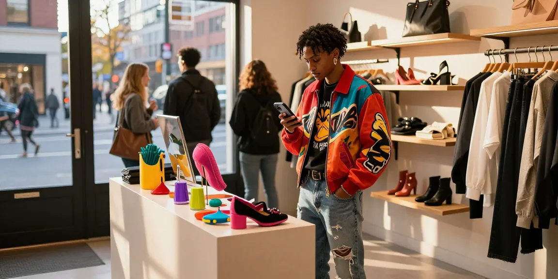 Fashion e-commerce display showcasing trendy styles at https://shs-dome5.com/ with vibrant urban atmosphere.