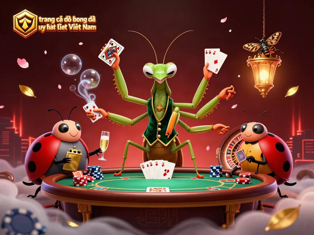 Chơi và cá cược tại trang cá độ bóng đá uy tín nhất Việt Nam với hình ảnh sôi động của cờ bạc trực tuyến.