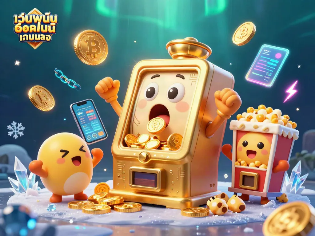 เล่นสนุกกับเกม สล็อตเว็บพนันออนไลน์ เว็บตรง โดยเครื่องสล็อตทองคำแสดงความตื่นเต้น