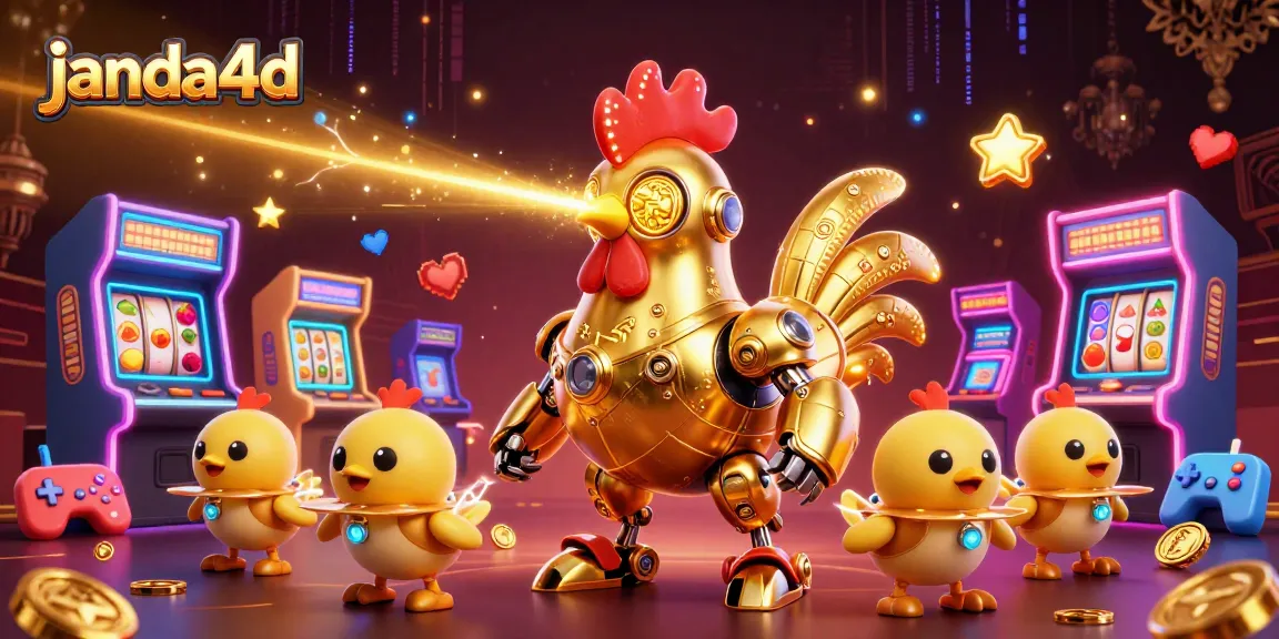 janda4d menghadirkan pengalaman judi seru dengan slot dan jackpot yang menarik