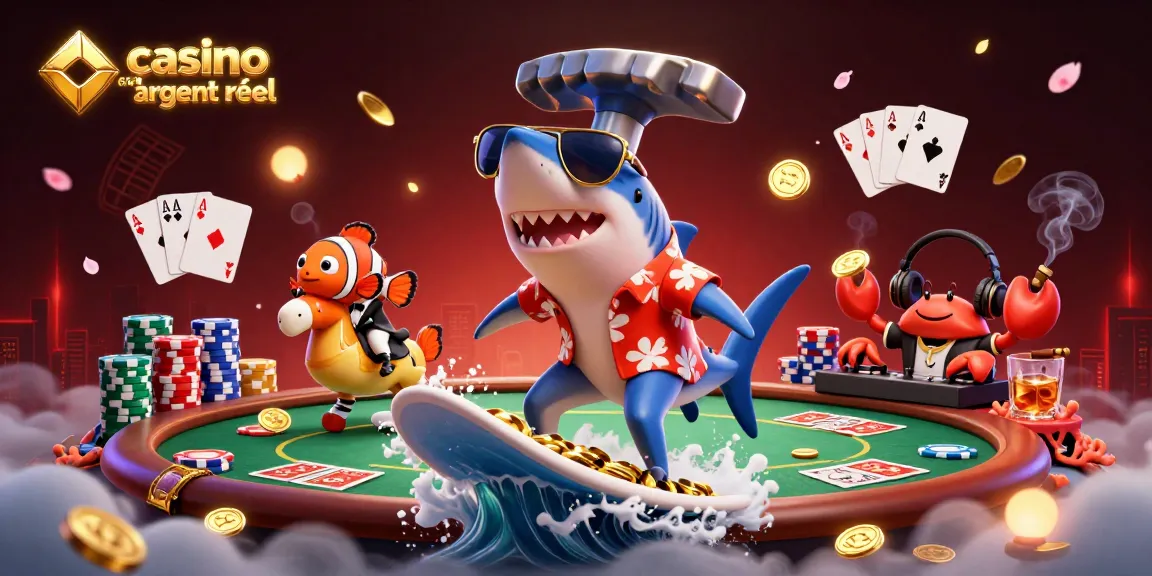 Plongez dans le monde fascinant des casinos en ligne argent réel avec nos personnages captivants et éléments de jeu.