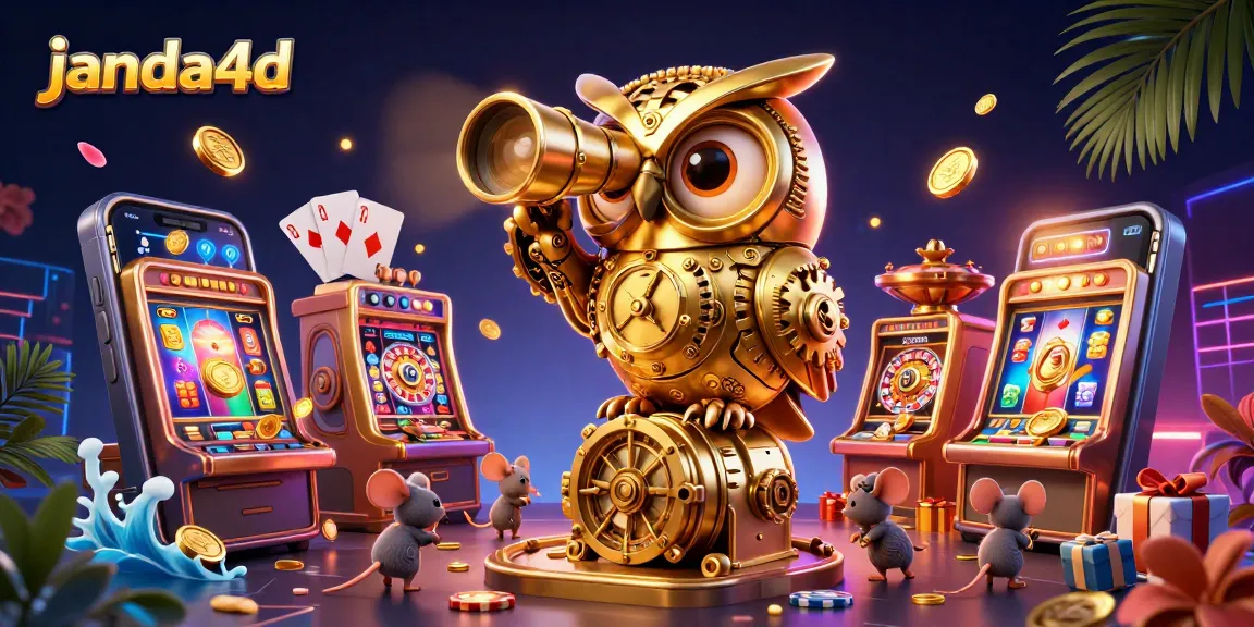 Menangkan permainan dengan janda4d, situs slot gacor online yang penuh hadiah menarik.