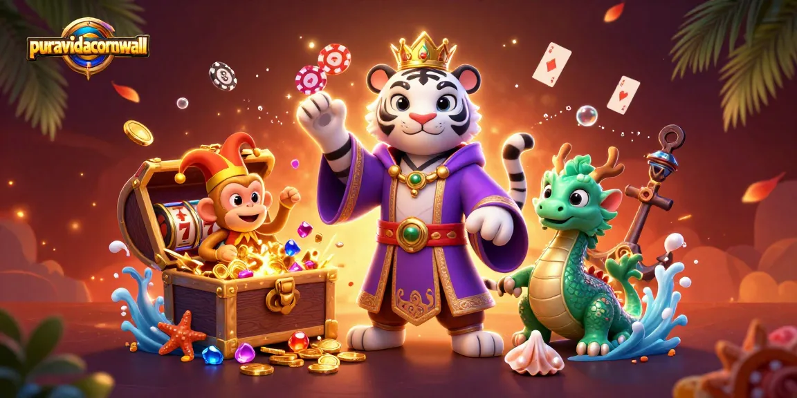 Menangkan lebih banyak dengan puravidacornwall menggunakan slot gacor yang menakjubkan.