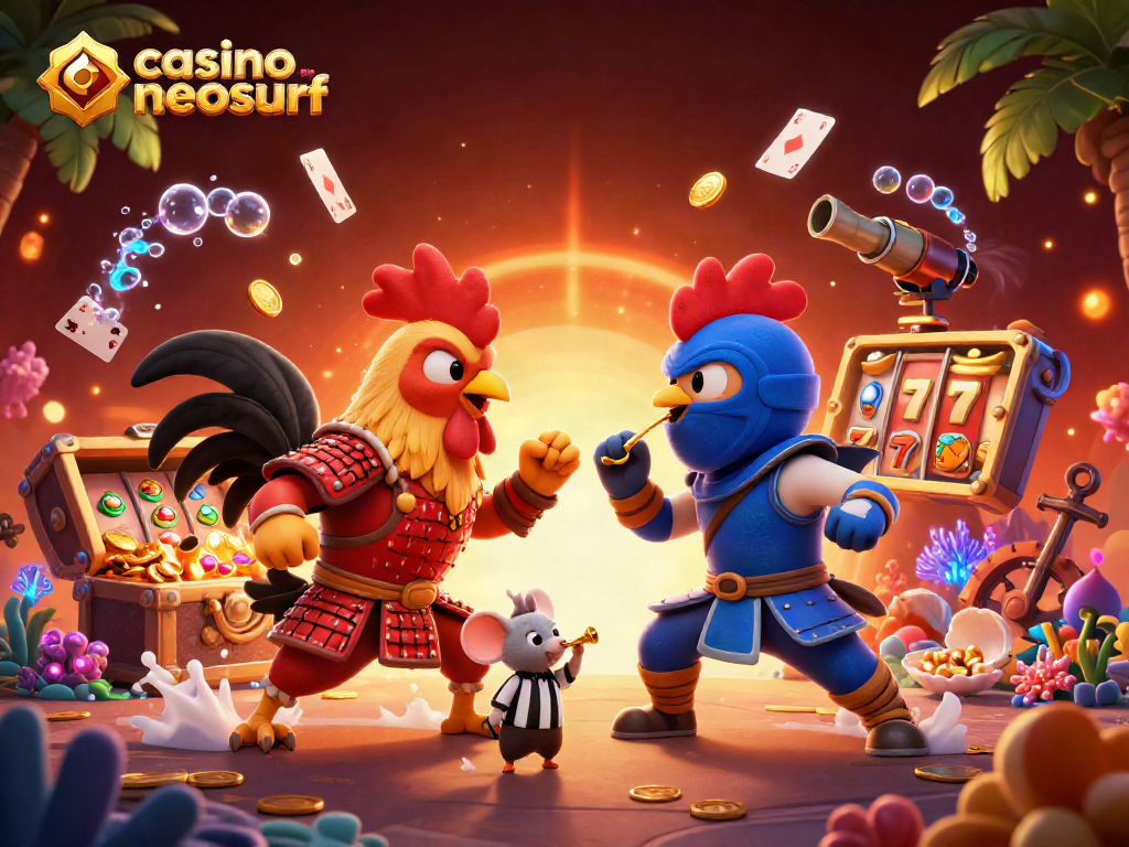 Gagnez en jouant dans un casino en ligne neosurf avec des personnages de combats illustrés