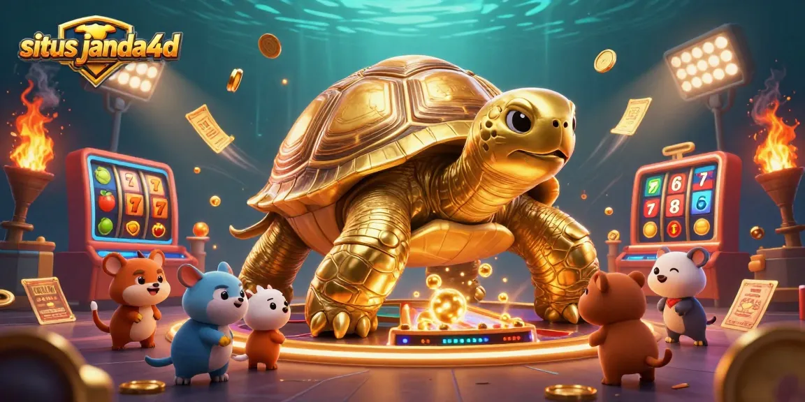 Mainkan situs janda4d dengan skema jackpot mengesankan dan simbol buah yang seru!